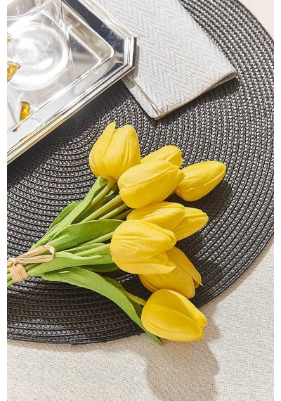Pasabahce Lale Demeti 25 Cm Sarı - 1 Adet