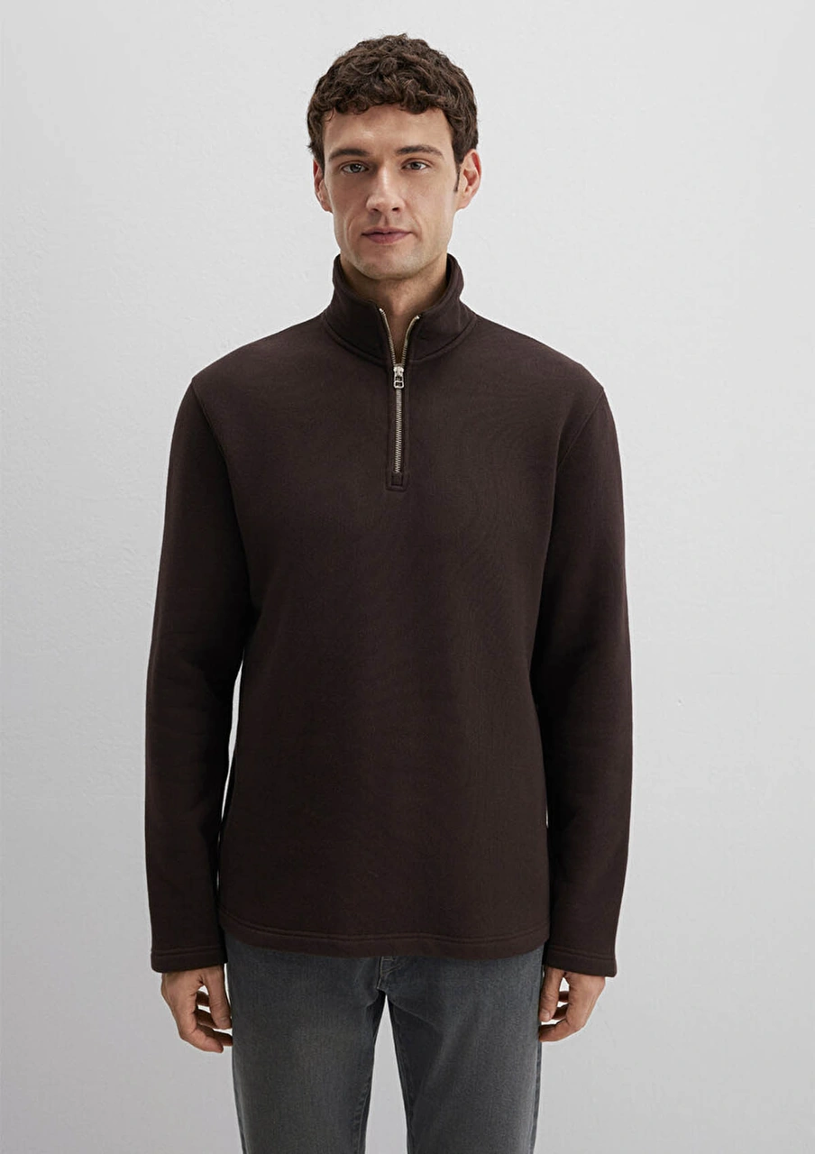 Mavi Kahverengi Erkek Sweatshirt M0s10519-89103 Kahverengi