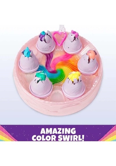 Egg Hatchimals Alive Rainbow Hatcrey