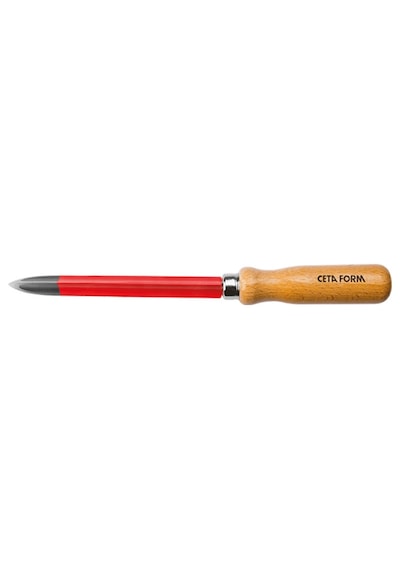 Ceta Form Üç Kenarlı Çukur Raspa - 150 mm