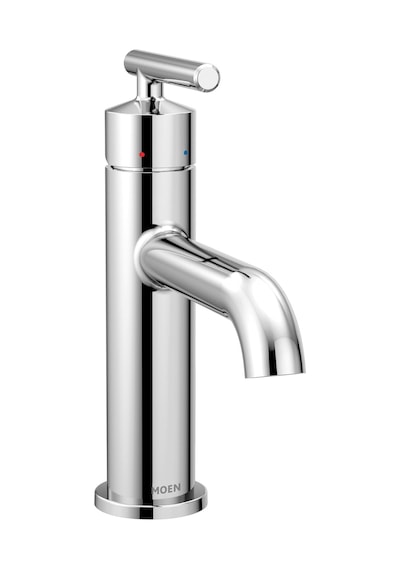 Moen Gibson Krom Tek Kolu Tek Delikli Modern Banyo Lavabo Batarya Diğer