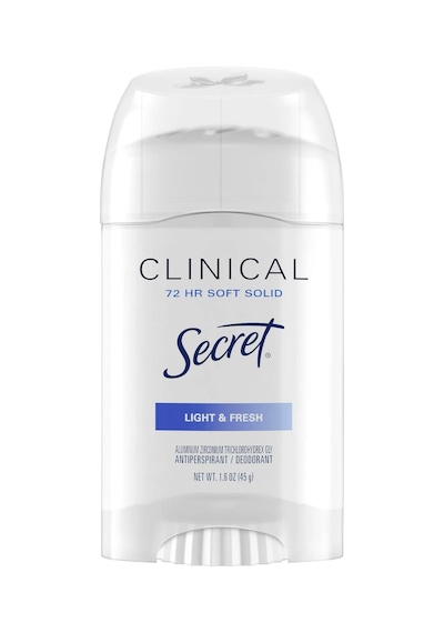 Secret Clinical Strength Light & Fresh Antiperspirant Deodorant 45 G