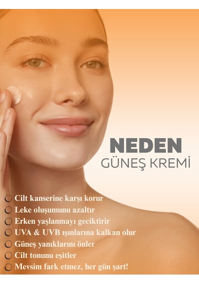 Maxeup Leke Karşıtı Tüm Ciltler için Yüksek Korumalı Güneş Kremi SPF50+ 50 ML