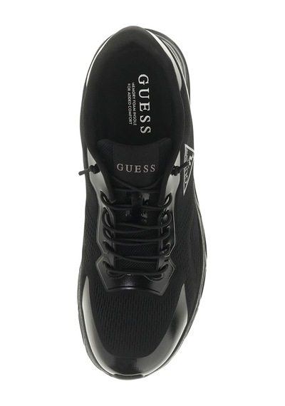 Guess Ease Erkek Sneaker Fmteasele12 Siyah