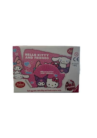 Zaini Hello Kitty And Friends Sütlü Çikolatalı Sürpriz Yumurta 20 Gr 1 Adet