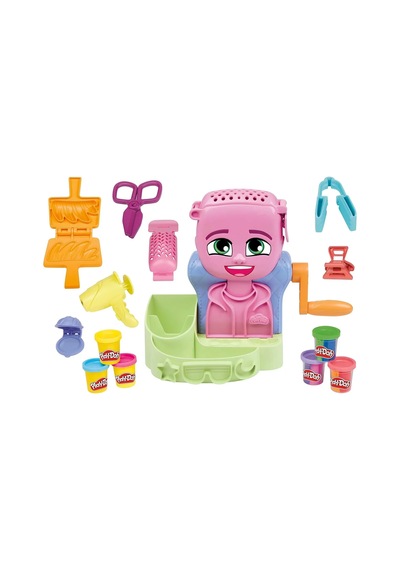 Play-doh Renkli Kuaför Salonu F8807 Çok  Renkli