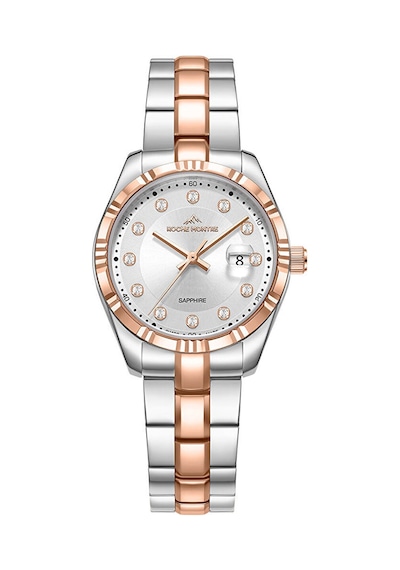 Roche Montre Rml7003-02 Kadın Kol Saati Metalik Gri