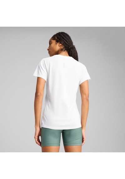 Puma Velocıty Kadın Koşu Tişörtü 526578 02 Beyaz