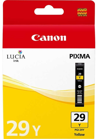 Tonersepeti Canon Pgı-29 Y Sarı Kartuş