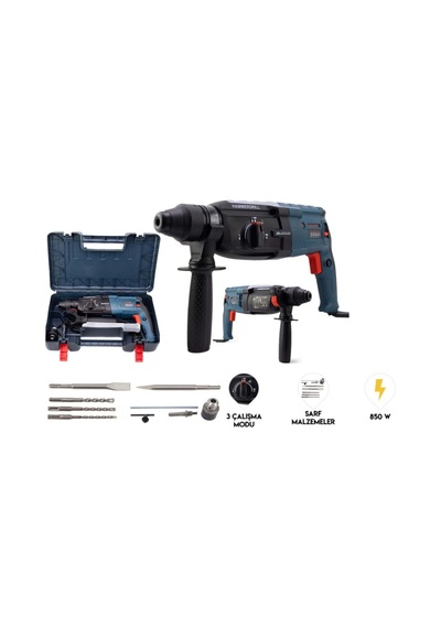 Dawrek Kırıcı Matkap 2-28 850 W