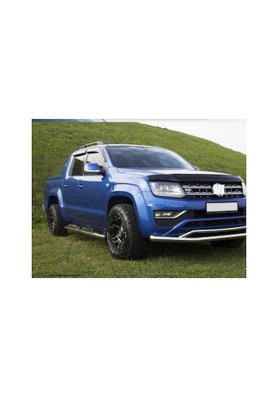 2010 2021 Volkswagen Amarok Ön Tampon Koruma Demiri İkili Krom