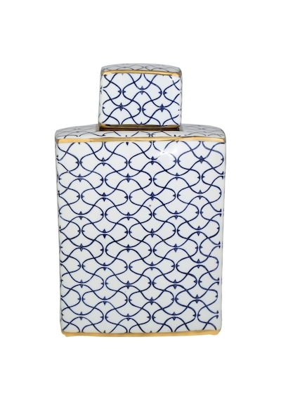 Vitale Slalom Dekoratif Vazo 20x10x30 Cm Ak.wlt0654