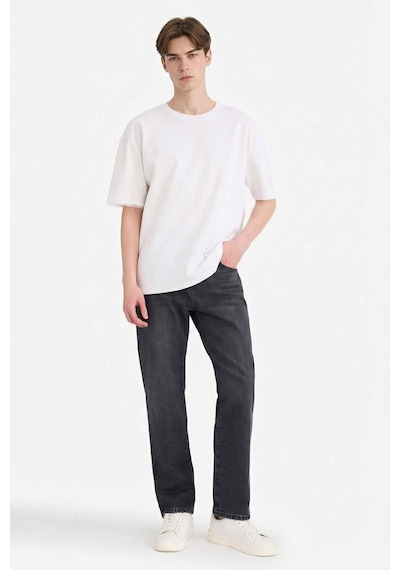 Defacto Straight Fit Düz Paça Jean Pantolon G8317ax26spnm36 Antrasit-nm36 Defacto Straight Fit Düz Paça Jean Pantolon G8317ax26spnm36 Antrasit-nm36