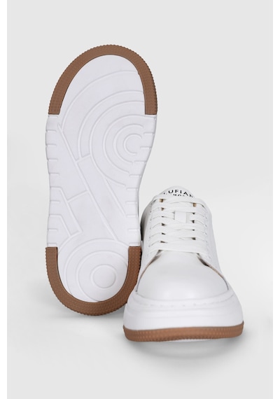 Lufian Adel Kadın Sneaker Ayakkabı Beyaz Beyaz 121230017100500 Beyaz