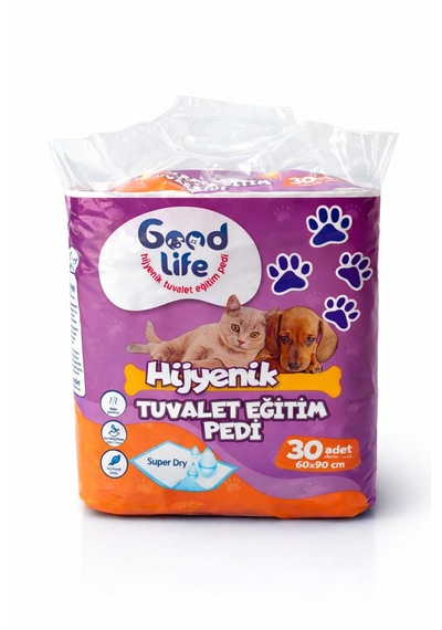 Goodlife Köpek Tuvalet Pedi 60x90 Cm 30 Lu