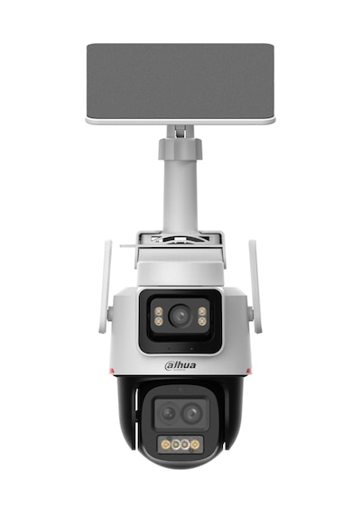 Dahua Ipc-pts2649c-3e3z-4gb20, 2x 3mpix, 2,8 Lens+3,6 Lens, Wizcolor, 50mt Gece Görüşü, Ip66, Hybr