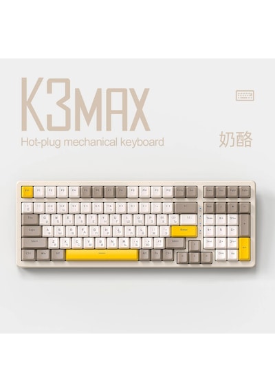Ziyoulang K3 Max Blue Switch Mekanik Mini Oyuncu Klavye