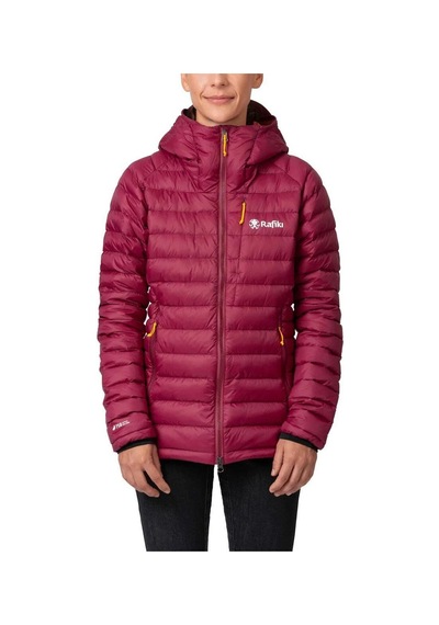 Rafiki Project Insulated Kadın Ceket Red Plum