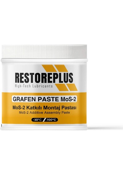 Restoreplus Mos2 Ile Montaj Macunu Gafen Paste Mos 2 500 G