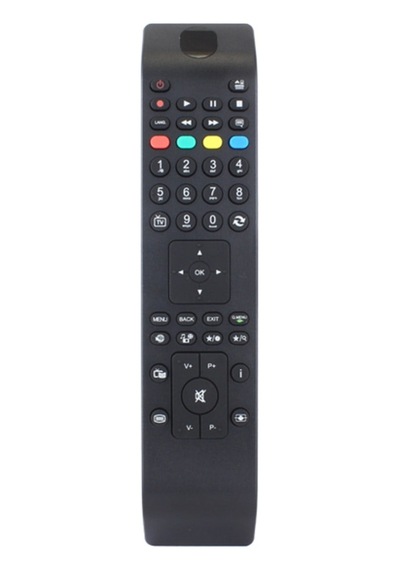 Vestel Uyumlu 55ud8450 55 4k Smart Led Tv Kumanda Rc43135 Black Nobrand V2