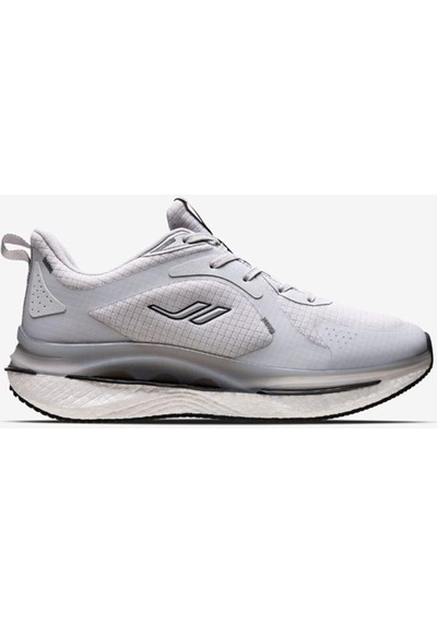 Lescon Tigan 3 Gri Shock Foam Taban Comfort Spor Ayakkabısı Gri