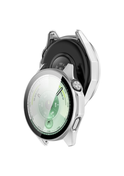 Huawei Watch Gt6 46mm Kasa Uyumlu Kılıf Sert Pc Kasa Ve Ekran Koruyucu Kılıf