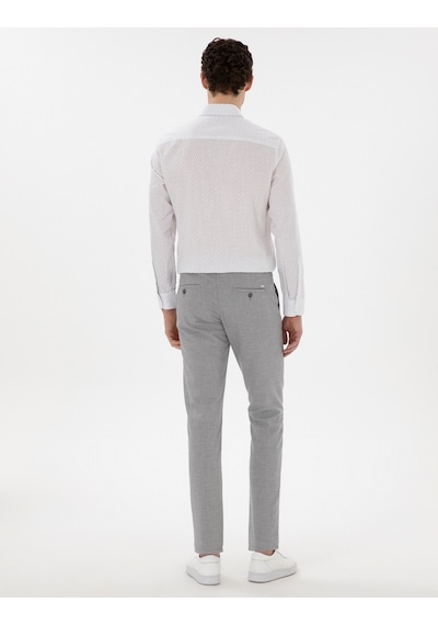 Pierre Cardin Erkek Gri Pantolon Kanvas-chino 50301791-vr024 Gri
