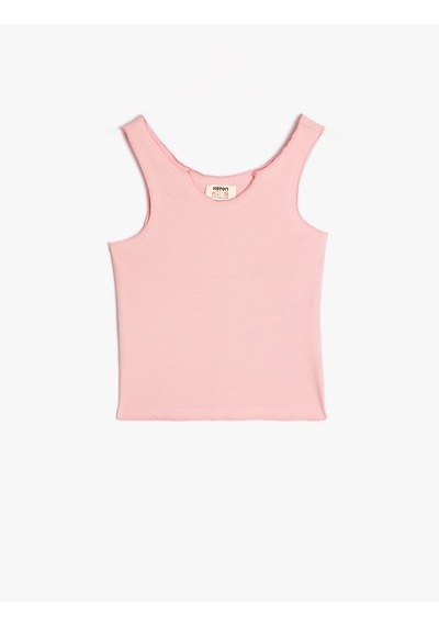 Koton Basic Atlet Kolsuz Ribanalı Pamuklu Pembe 4skg30115ak Pembe Koton Basic Atlet Kolsuz Ribanalı Pamuklu Pembe 4skg30115ak Pembe