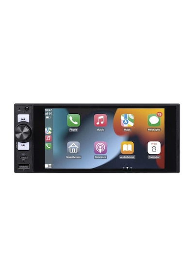 X-431 6 Tek Din Carplay Android Auto Multimedya Ahd Kamera Tüm Araçlara Uygun
