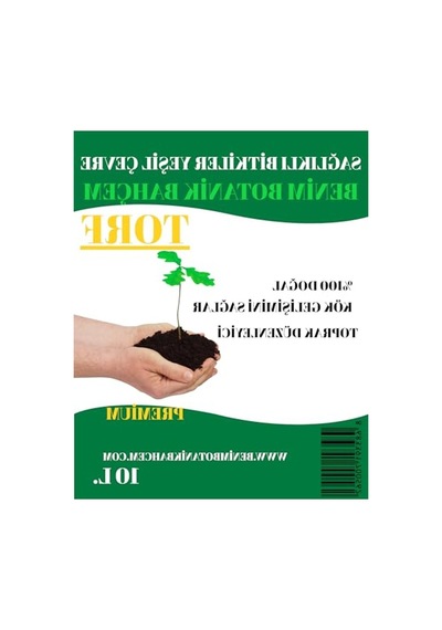 Torf, Bahçe Ve Bitki Yetiştiriciliği İçin Uygun Toprak 0.75 LT - 2.5 LT - 12 KG