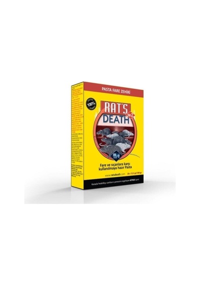 Zag Rats Death Fare Zehiri Pasta 100 Gr