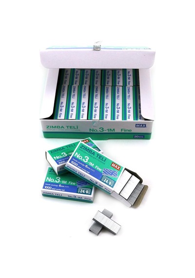 Zımba Teli 24/6 No:3 1m 600302