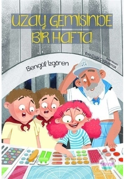 Turta Kitap Uzay Gemisinde Bir  Hafta