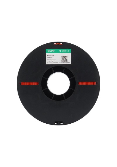 Esun Pla+hs Kırmızı Filament 1.75mm 1kg Plastik Makara Yüksek Hızlı