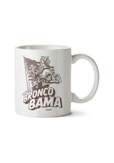 The Further Adventures Of Bronco Bama İki Tarafı Baskılı Kupa Bardak Çok Renkli