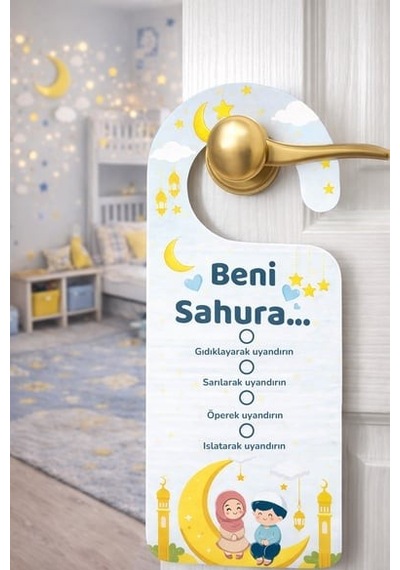 Ramazan Ayı Sticker Oyun Ve Etkinlik Seti, 4 Lü Set Çocuklar İçin Ramazan Süsleme Ve Etkinlik Seti5 Dijital Baskı