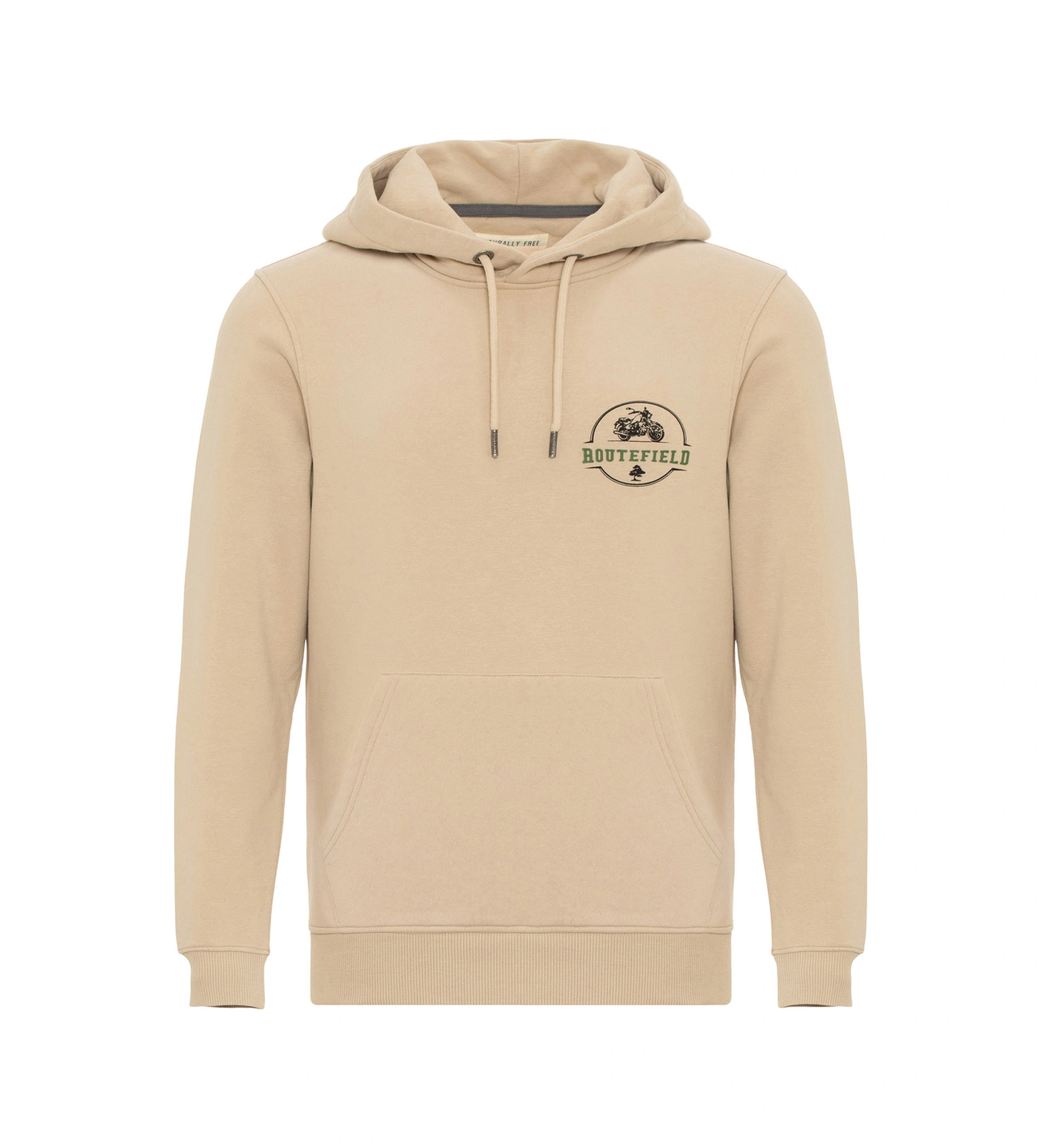 Routefıeld Routefield House Erkek Kahverengi Sweatshirt 091 CAMEL