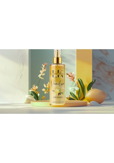 Loen Kozmetik Vanilla Vücut Spreyi 200 ML