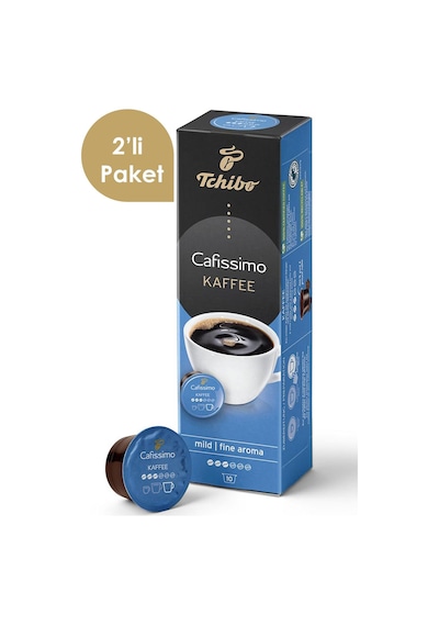 Tchibo Cafissimo Coffee Fine Aroma 2x10 Adet Kapsül Kahve Kapsül Kahve