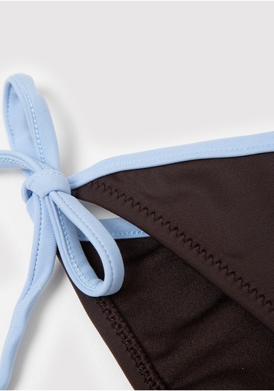 Mavi - Kahverengi Bikini Altı 1914071-35130