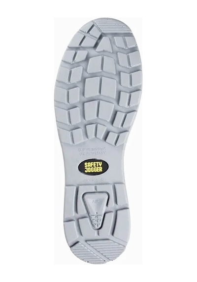 Safety Jogger Ecocador Black S1p Sr Esd Fo İş Güvenlik Ayakkabıs Siyah