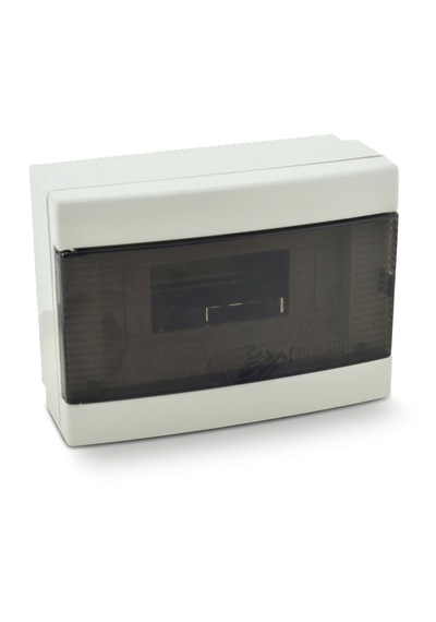 Çet-san 9'lu Sigorta Kutusu Sıva Üstü Sigorta Panosu 219 X 109 X 162 Mm