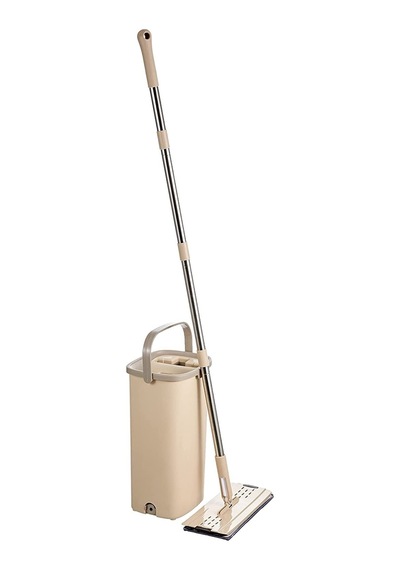 8683200802333 5 Adet Microfiber Bezli Tablet Mop Temizlik Kova Seti, Çok Renkli, Medium