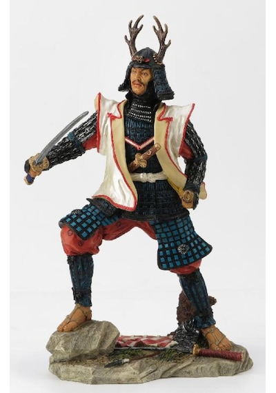 Veronese Biblolar-wise Uzakdoğu Figür-wıse Samuray-16 12 25 Cm-jw