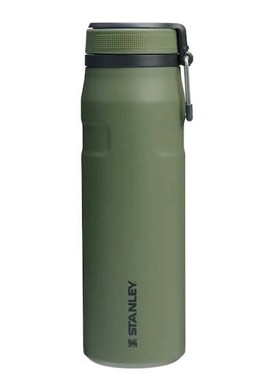 Stanley The Iceflow Twist Flip 0.70 L Çelik Termos Haki