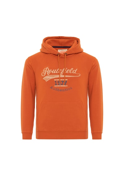 Routefield Routefıeld Hayes Erkek Sweatshırt Turuncu Turuncu