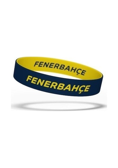 Fenerbahçe Lisanslı Çift Taraflı Bileklik Ahşap Kutulu 001