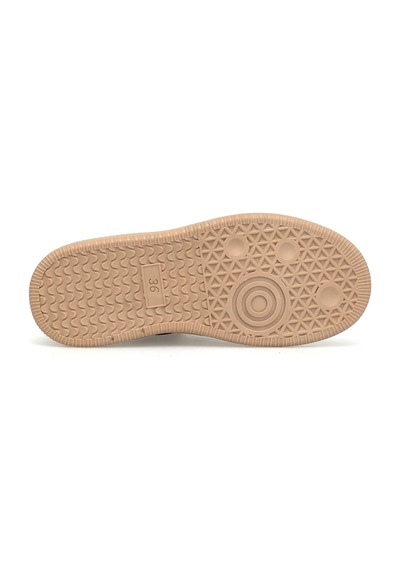 Beety 26by227.170 Kadın Hakiki Deri Klasik Sneaker Siyah
