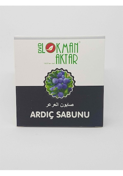 Doğal Kutulu Ardıç Sabun 150 G