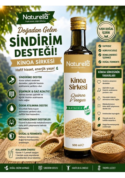 Naturella Kinoa Sirkesi